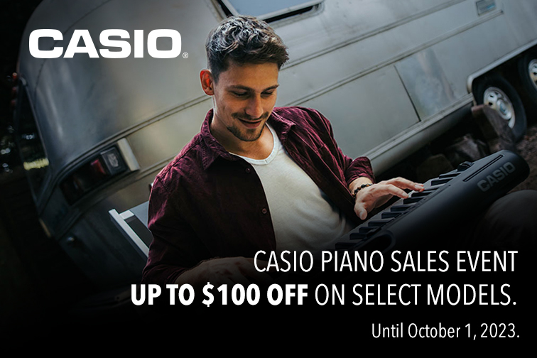 Casio Piano Sales Event
